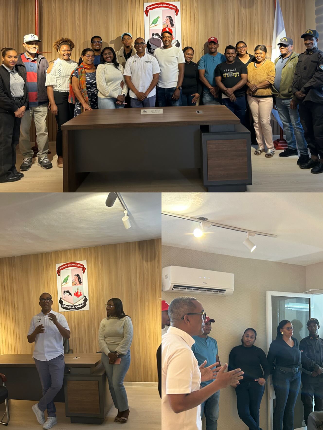 Remodelación de la Oficina del Alcalde fortalece el servicio institucional