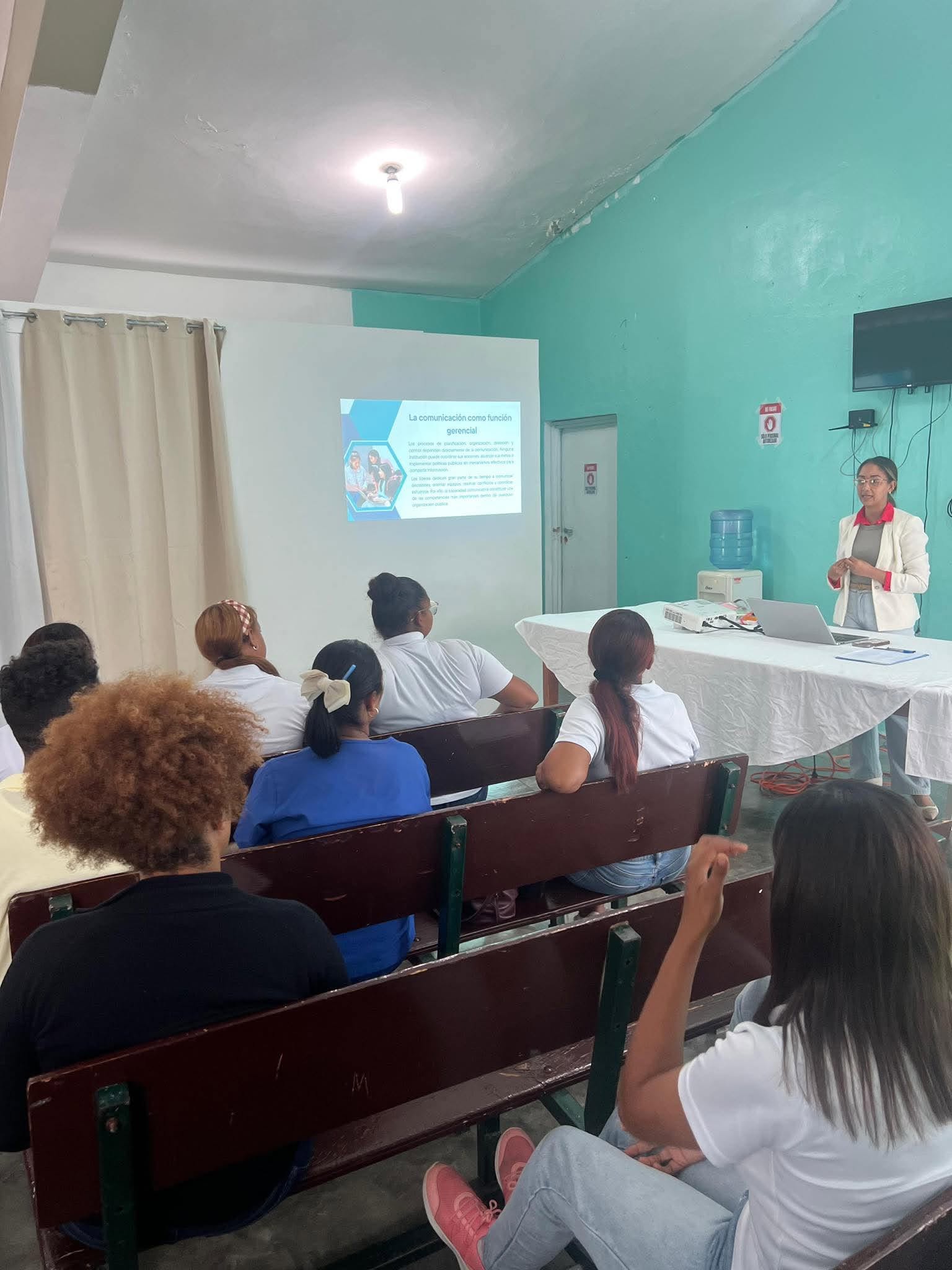 Ayuntamiento Municipal de Vallejuelo participa en curso sobre Estrategias Comunicacionales en la Administración Pública